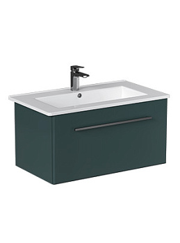 Тумба под раковину VELVEX Posse 850-0-1 (Оскар) навесная верде