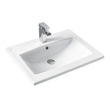 Раковина SANTEK Элина 60 мебельная белый (WH501606)