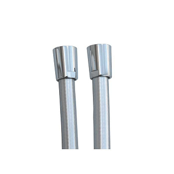 Шланг для гигиенического душа 1,2м из ПВХ 1121NC никель брашированный