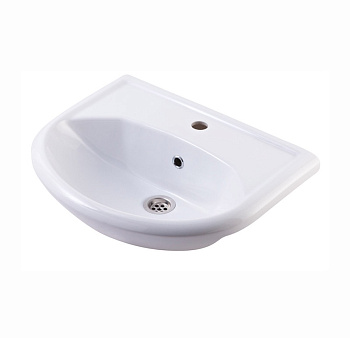 УЮТ-550 Умывальник на мебель с обрамлением. ROSA