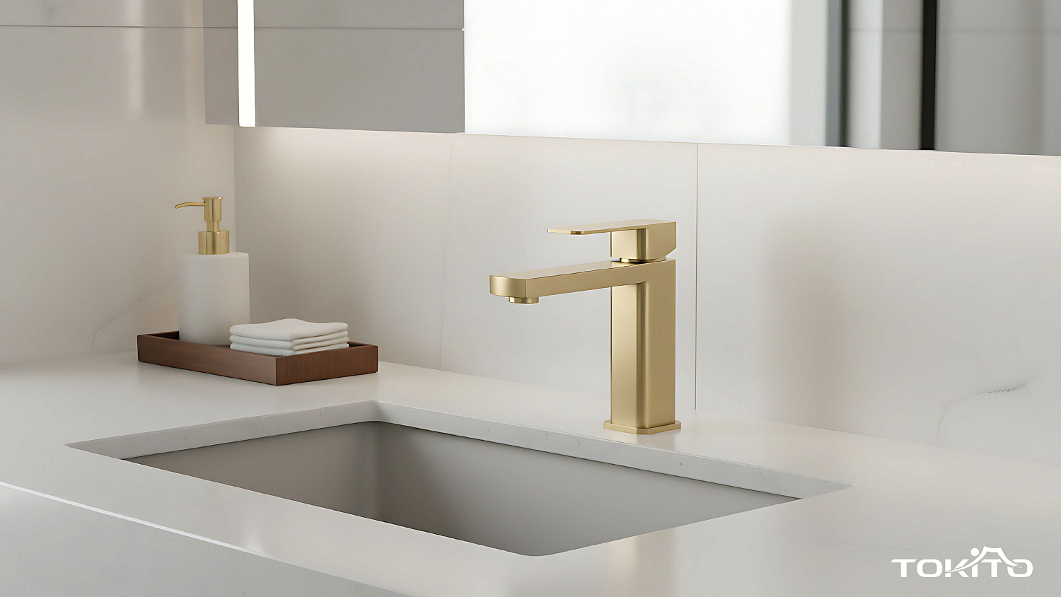 TOKITO – новинки смесителей для ванной и кухни!