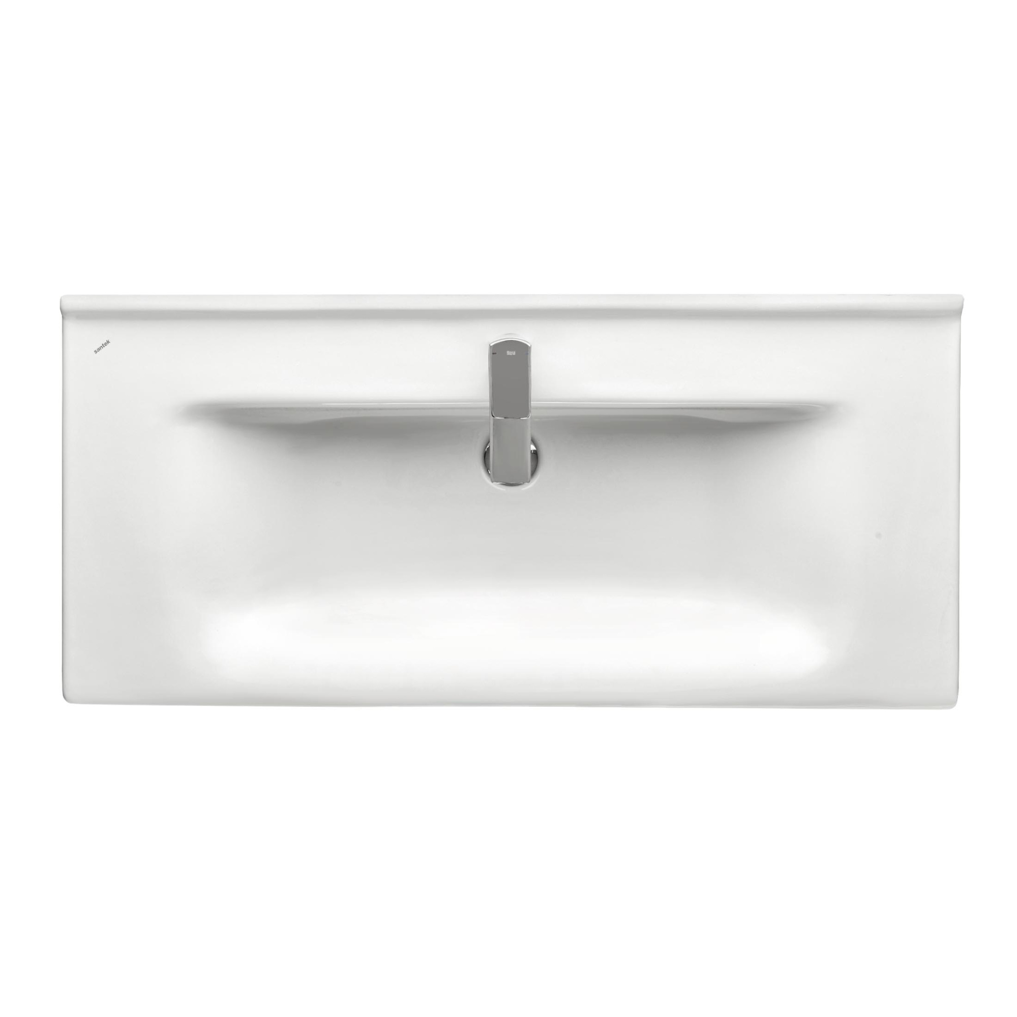 Раковина SANTEK Миранда 100 мебельная белый (WH302249)