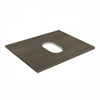 Столешница под раковину Roca The Gap 60 городской дуб