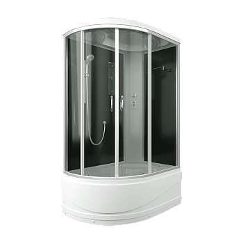 Душевая кабина ERLIT 35 серия ER3512TPR-C4-RUS тонированное стекло