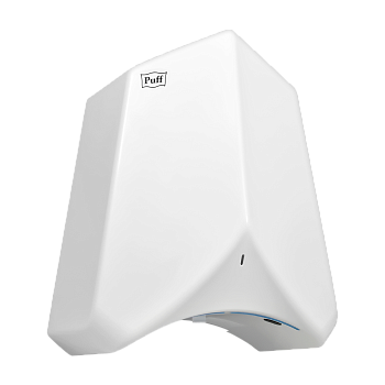 Электросушитель для рук PUFF-8840 высокоскоростной, белый 1,1 кВт,  (1401.325)