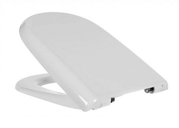 GIRALDA Сиденье и крышка для унитаза, дюропласт., с механизмом Soft-Closing, с функцией Clip up. ROC