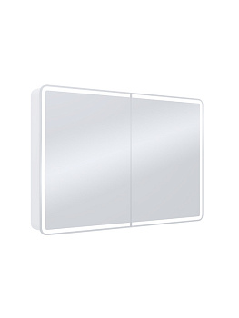 Зеркало-шкаф Avenue Led 1200х800 с датчиком движения и розеткой