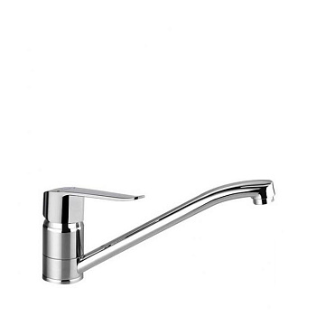 Смеситель для кухни однорычажный с поворотным изливом YPSILON PLUS 6499