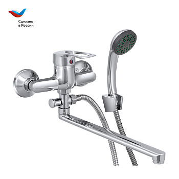 Смеситель для ванны СЛАВЕН Прораб СЛ-ОД-Ц31 хром