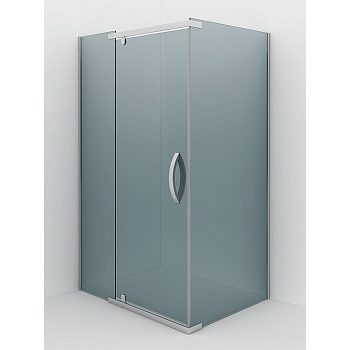 Душевой уголок ALEX BAITLER 2 серия AB244-120 тонированное стекло