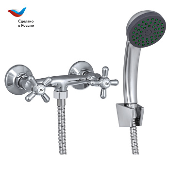 Смеситель для душа СЛАВЕН Прораб СЛ-ДВ-О40 хром