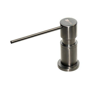 Expert Дозатор для жидких моющих средств, врезной, графит нано, LM, LM8203GMN