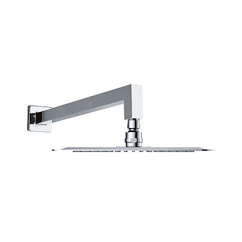 Излив тропического душа настенный из нержавеющей стали HIDROTERAPIA 250 мм BHRK250