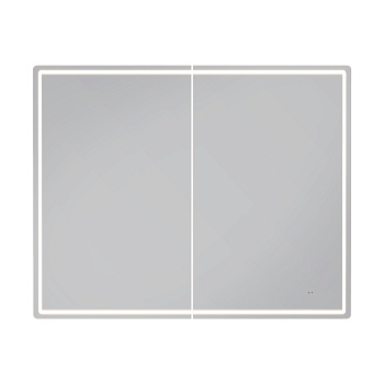 Зеркальный шкаф VIGO Geometry Classic 100 подвесной белый (119)