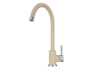 ST-4031, БЕЖЕВЫЙ, СМЕСИТЕЛЬ КУХОННЫЙ, GRANULA STANDART