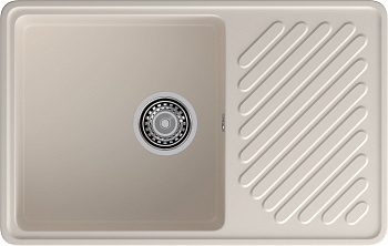 GranFest QUARZ (GF-ZL52) Мойка для кухни 760*480мм (белый)