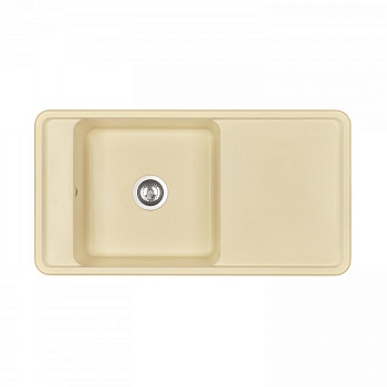 Мойка для кухни  Беллис 97 970x510x250 мм, прямоуг., шампань
