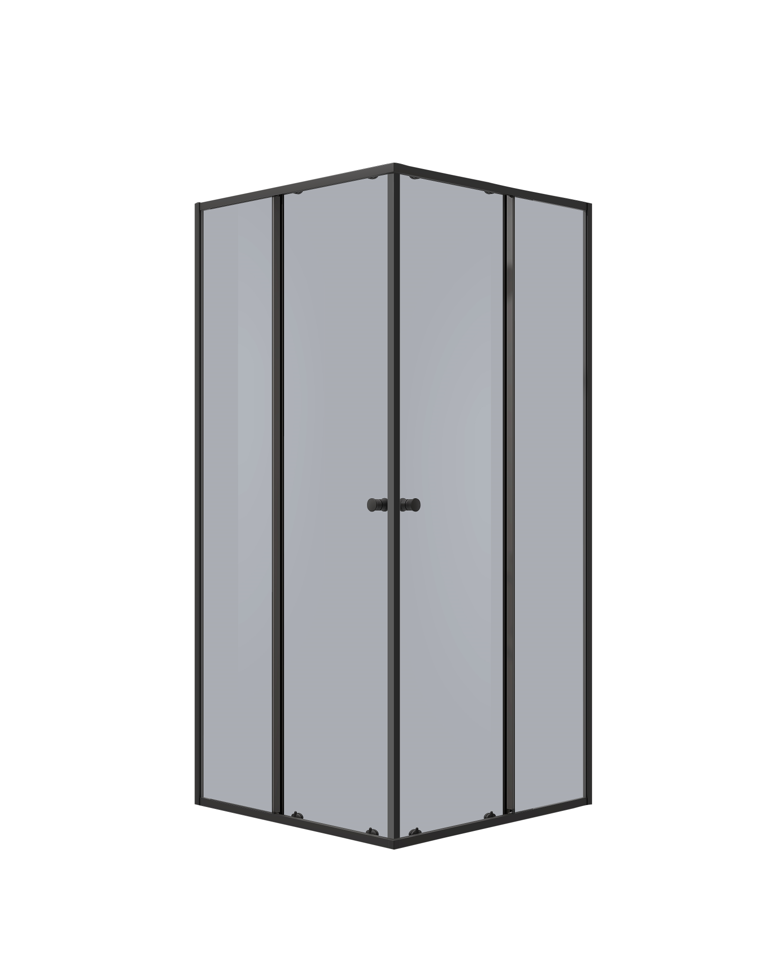 Душевой уголок MARIO 1 серия RIO1490B4 тонированное стекло