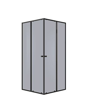 Душевой уголок MARIO 1 серия RIO1490B4 тонированное стекло