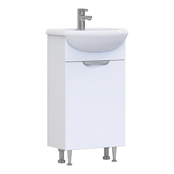 Тумба под раковину VIGO Callao 45 напольная белый (tn.CAL.UYU.45.1D)