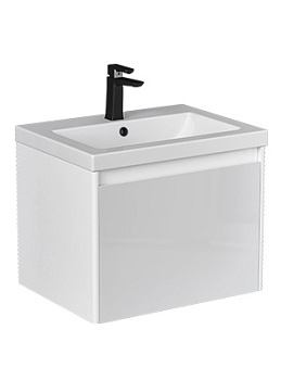 Тумба под раковину VELVEX Klaufs 600-0-1 (Como) навесная