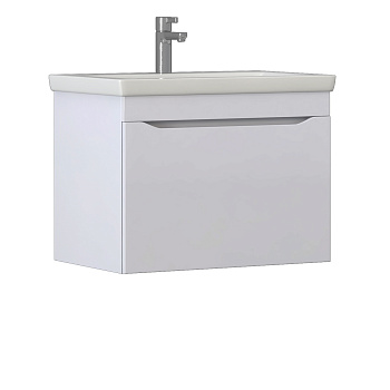 Тумба под раковину VIGO Grani 70 подвесная белый (165)