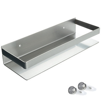 Полка прямоугольная одноэтажная FIXSEN HOTEL сатин (FX-31003F)