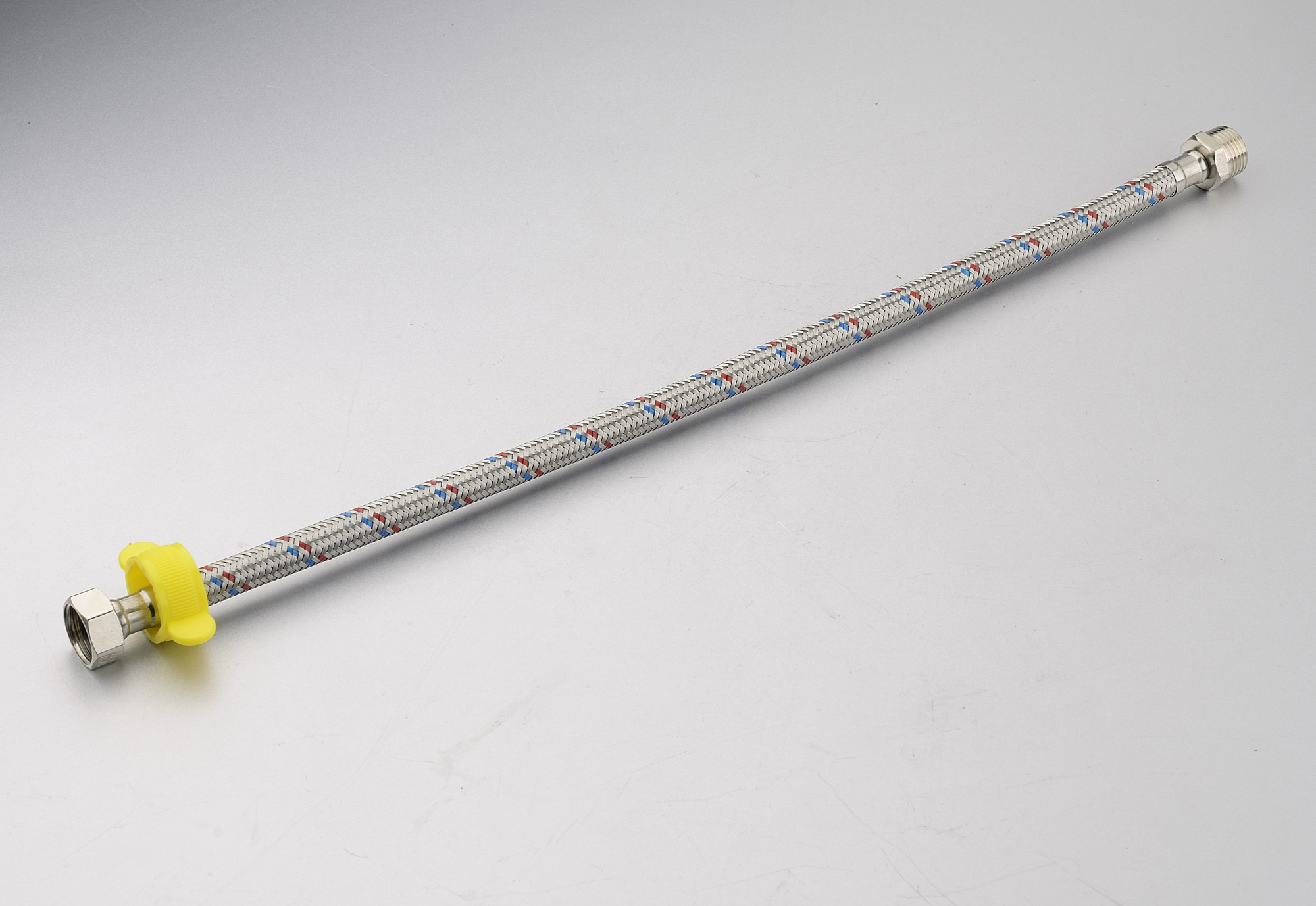 Подводка гибкая ПрофСан для воды 40 см гайка-штуцер  1/2-1/2 PS-FM40