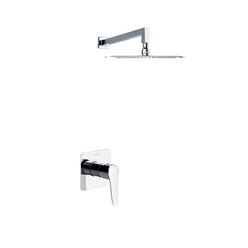 Встраиваемая душевая система с тропическим душем YPSILON PLUS K6418013