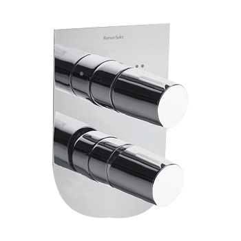 Встраиваемый смеситель для душа TZAR 341502S на 2 выхода