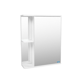 Зеркальный шкаф VIANT ПАРИЖ 55 подвесной белый (VPAR55-ZSHR)