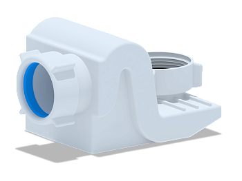 Сифон для ванны АНИ Пласт Бриг E600 без выпуска