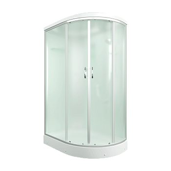 Душевая кабина ERLIT 35 серия ER3512PL-C3-RUS матовое стекло