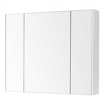 Зеркальный шкаф БЕВЕРЛИ 100, белый