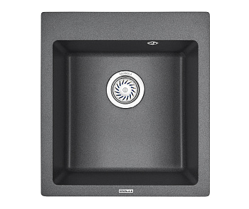 Кухонная мойка GRANULA (4651, ГРАФИТ)