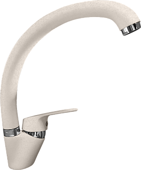 GF Смеситель для кухни боковой D-35mm (белый)