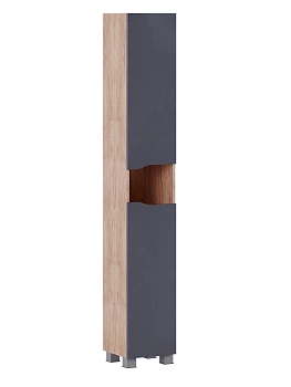 Шкаф-пенал VIGO Wave 30 напольный  348 дуб золотой