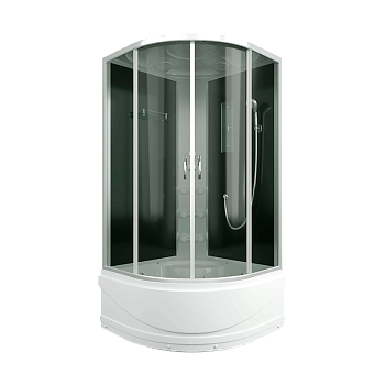 Душевая кабина ERLIT 35 серия ER3509TPF-C4-RUS тонированное стекло