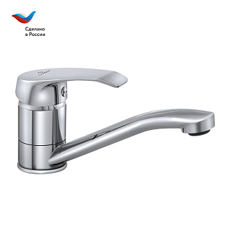 Смеситель для кухни СЛАВЕН Город СЛ-ОД-К20 хром