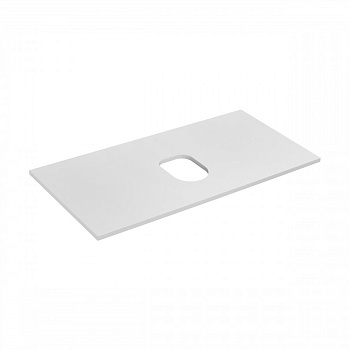 Столешница ЛИБЕРТИ 90, белый глянец