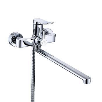 Смеситель для ванны TOKITO KIOTO хром (TOK-KIO-1015)