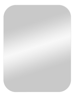 Зеркало Самба 535х680