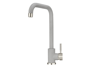 ST-4033, БАЗАЛЬТ Смеситель для кухни, GRANULA STANDART