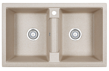 Кухонная мойка GRANULA (8101, ПИРИТ)