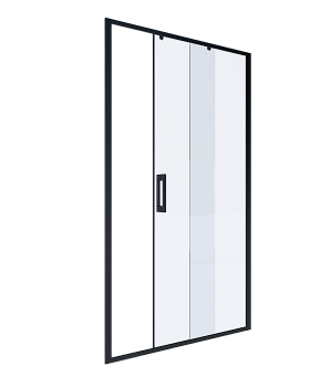 Душевая дверь ALEX BAITLER 6 серия AB61B120 прозрачное стекло