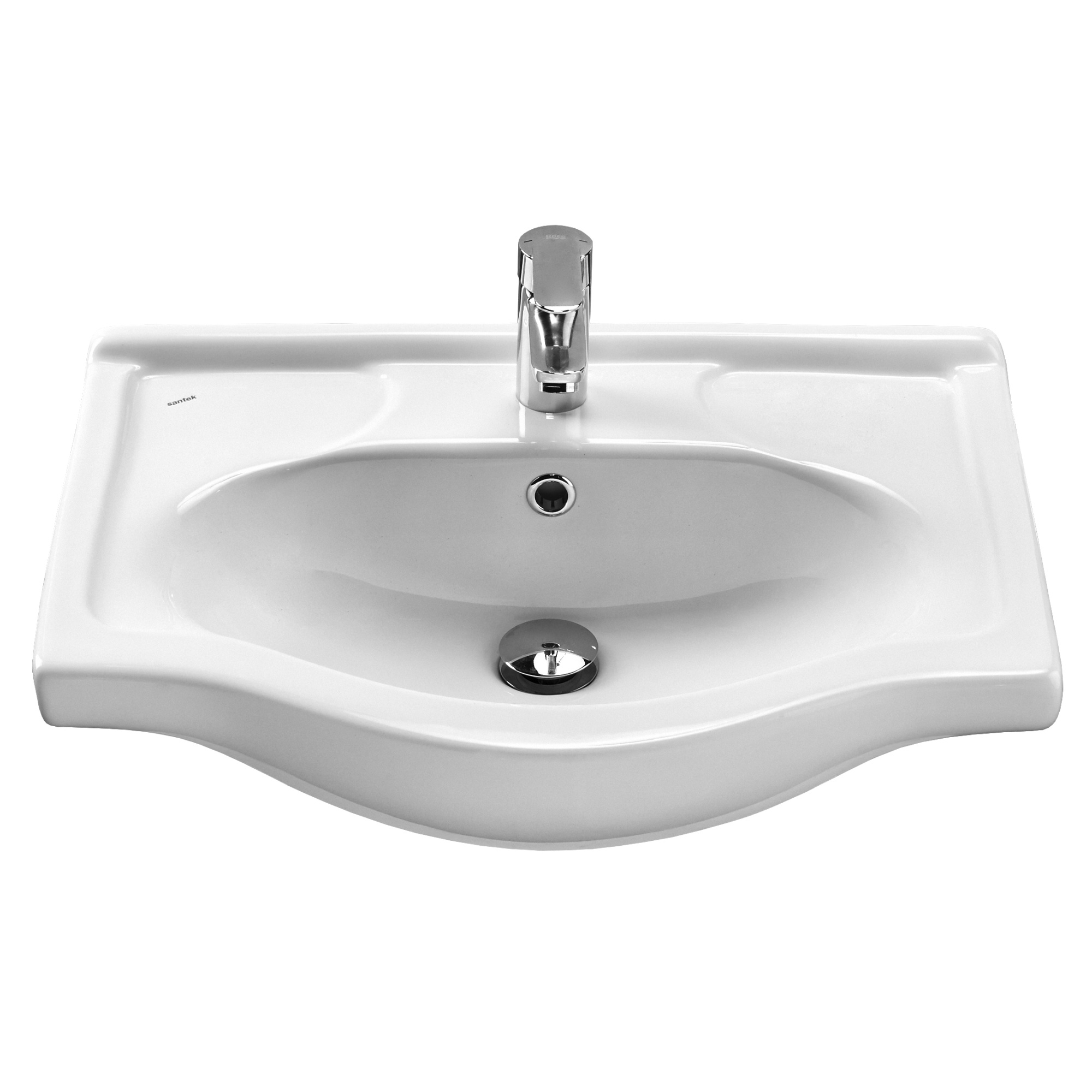 Раковина SANTEK Селигер 60 мебельная белый (WH110268)