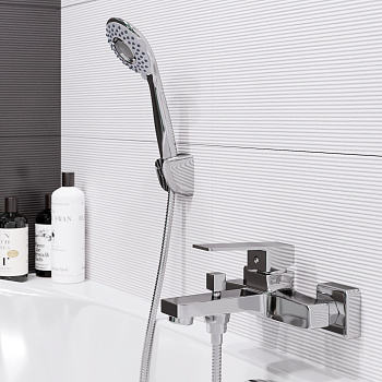 Смеситель для ванны TOKITO AKARI хром (TOK-AKA-1014)