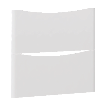 Фасад тумбы под раковину VIGO Glem 800-0-2 (Como) белый к корпусу тумбы 267 (275)