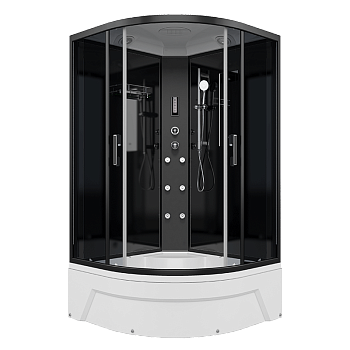 Душевая кабина ERLIT 57 серия ER5720TB4 тонированное стекло