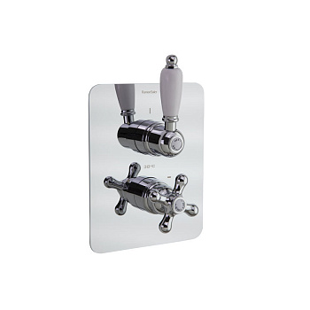 Встраиваемый термостатический смеситель для душа GAUDI 308712S на 2 выхода